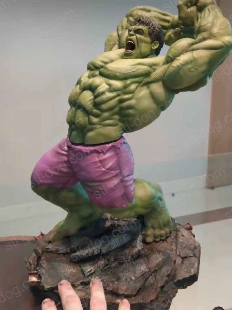 绿巨人（Hulk） 3D打印图纸